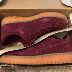 Nike Air Force suede